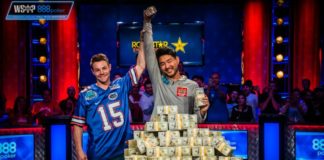 Main Event WSOP 2018: John Cynn mistrzem po najdłuższym finale w historii! John Cynn mistrzem WSOP 2018