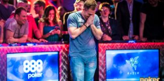 Niesamowity Justin Bonomo przechodzi do historii