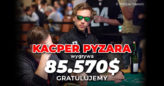 WSOP 2018: Kacper Pyzara wygrywa ponad 85.000$!