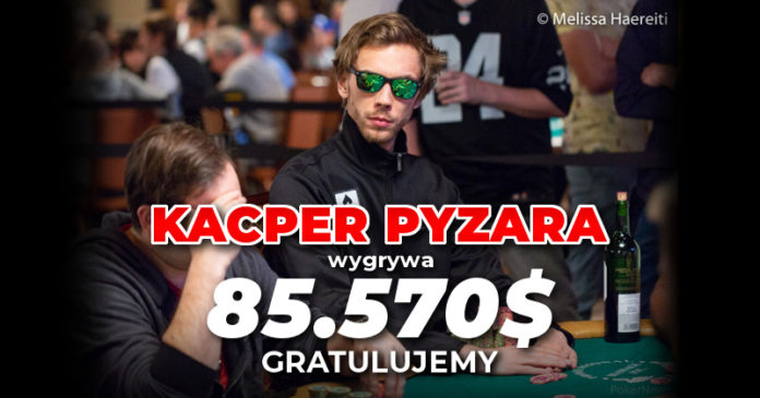 Kacper Pyzara - WSOP 2018
