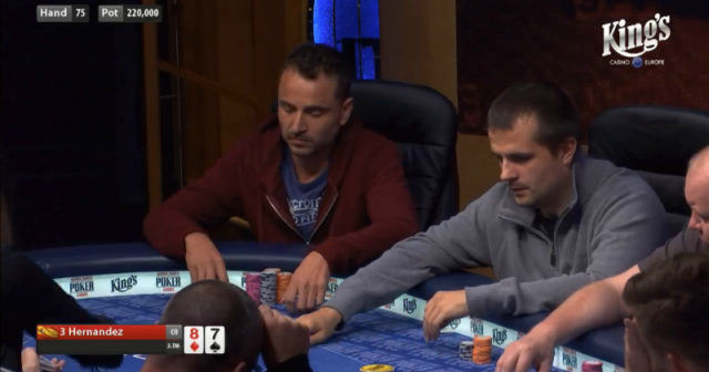 Trzech Polaków w kasie Main Eventu Spanish Poker Festival