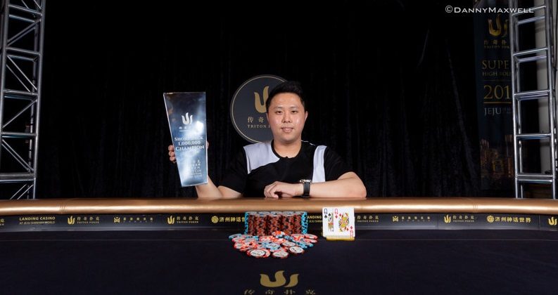 Triton SHR Series: Kenneth Kee wygrywa turniej w odmianie short deck, otrzymuje 2,86 mln dolarów!