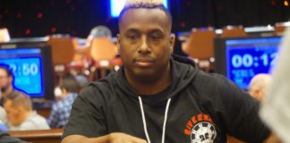 Uczestnik WSOP zdyskwalifikowany za obrażenie Maurice Hawkinsa Maurice Hawkins