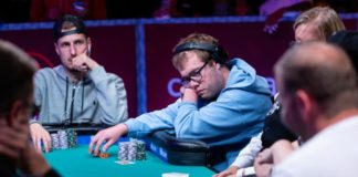 Main Event WSOP 2018: Michael Dyer na prowadzeniu przed dniem szóstym Michael Dyer - WSOP 2018