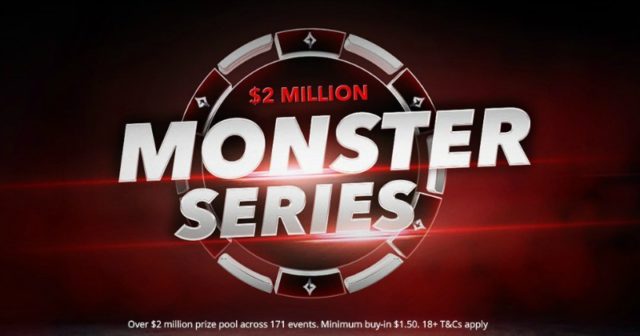 MONSTER SERIES na PartyPoker: 9 dni festiwalu. Ponad 2 mln$ gwarantowane!