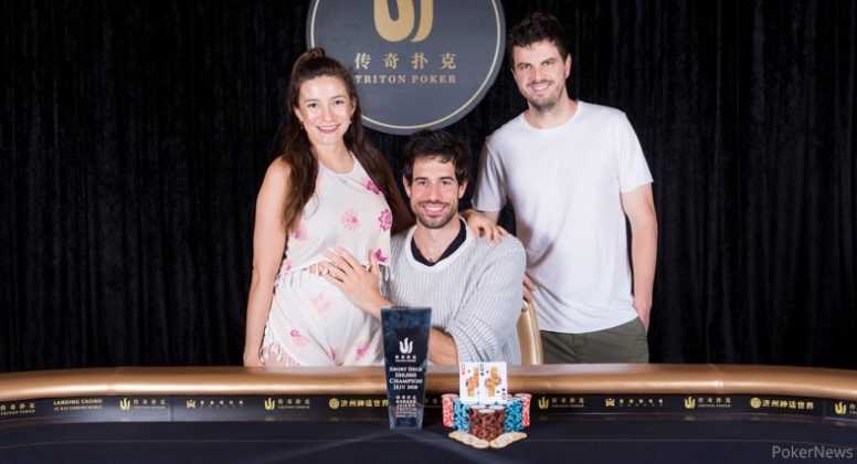 Triton SHR Series: Nick Schulman wygrywa turniej 100.000 HKD Short Deck!