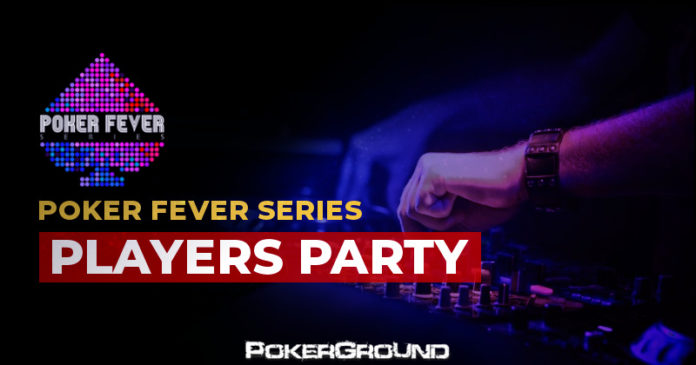 Poker Fever Players Party