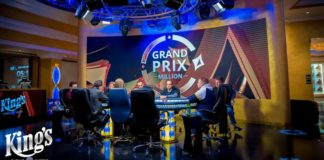 Tomasz Nowicki w dniu finałowym turnieju Grand Prix Million PartyPoker Grand Prix Million