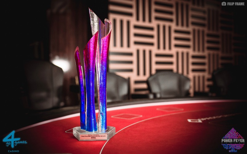 Poker Fever Series Main Event - trophy