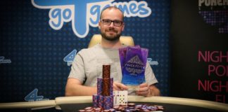 Poker Fever Cup: Robert Hana mistrzem, Krzysztof Dubienicki trzeci Robert Hana - Poker Fever Cup