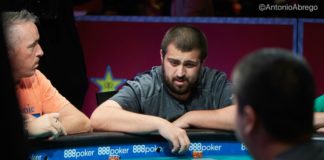 Main Event WSOP 2018: Timothy Lau na prowadzeniu, pech obrońcy tytułu Scott Blumstein - WSOP 2018