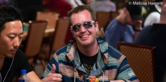 Main Event WSOP 2018: Shawn Daniels liderem po dniach 2A/B Shawn Daniels - WSOP 2018