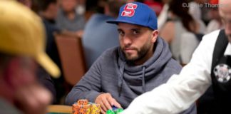 Main Event WSOP 2018: Smain Mamouni na czele po dniu 1B WSOP Smain Mamouni