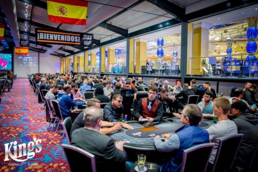 Main Event Spanish Poker Festival