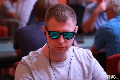 Tomasz Pająk - Poker EM