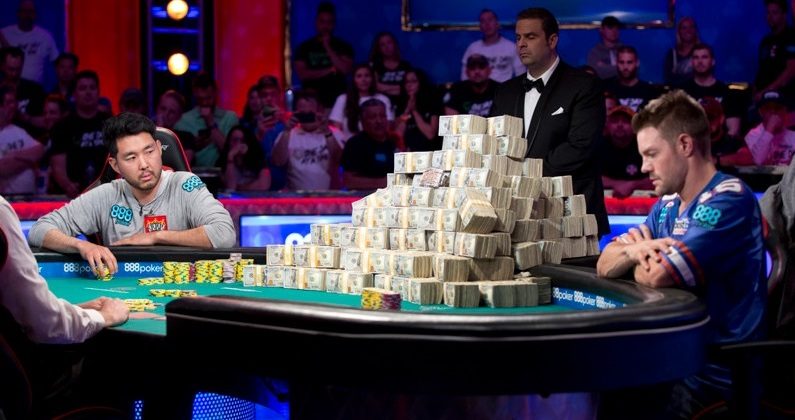 WSOP 2018 – Oto podatki, które zapłacą finaliści Main Eventu!