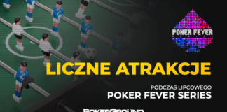 Nowości i atrakcje dla graczy podczas lipcowego Poker Fever Series! Poker Fever Series - atrakcje