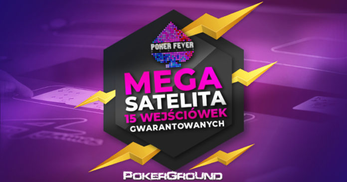 MEGA satelita do Poker Fever