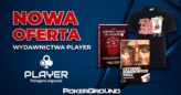 Nowa oferta Wydawnictwa Player – książki, pakiety i koszulki z rabatem PG