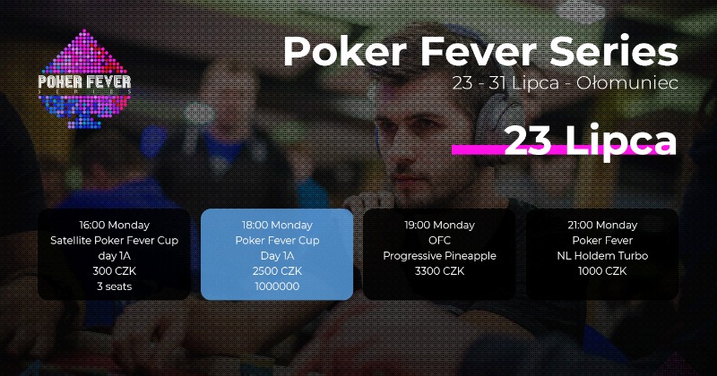 Relacja Poker Fever Series - lipiec 2018