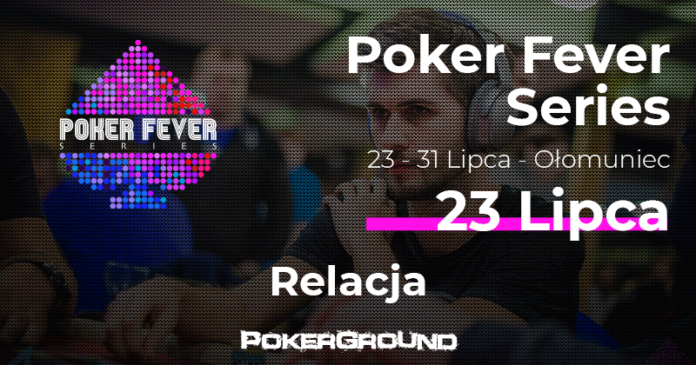 Relacja Poker Fever Series - lipiec 2018