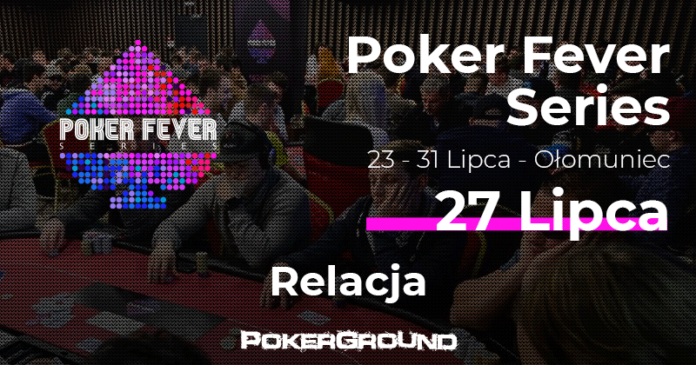Relacja Poker Fever Series - 27 lipca