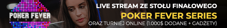 Baner - Live Stream i turniej Poker Fever
