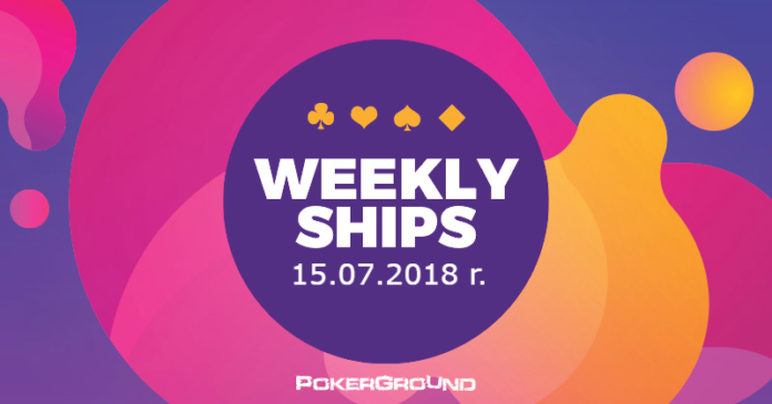 Weekly Ships 15.07.2018