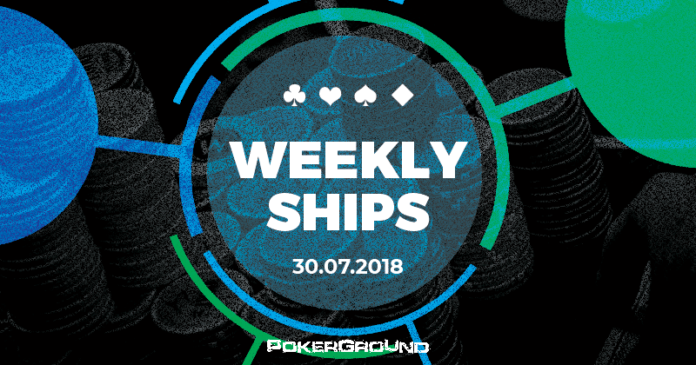 Weekly Ships - 30.07.2018