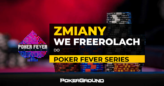 Zmiana w satelitach najniższego poziomu do ME Poker Fever Series!