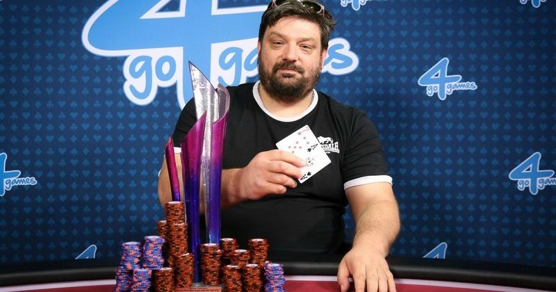 Vlastimil Kuděla wygrywa Main Event Poker Fever Series Ołomuniec! Drugie i trzecie miejsce dla Polaków!