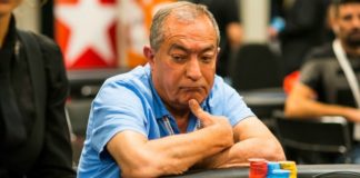 EPT Barcelona: Biznesmen Ahadpur Khangah prowadzi w Super High Rollerze Ahadpur Khangah - EPT Barcelona