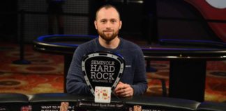SHRPO: Brandon Eisen zwycięzcą turnieju Championship (771.444$) Brandon Eisen - SHRPO