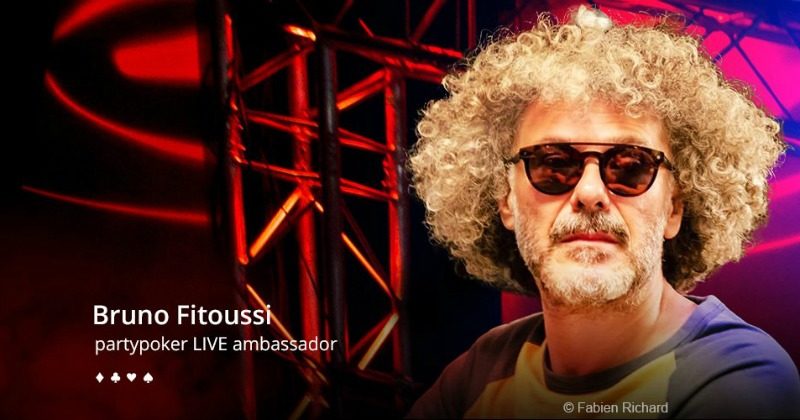 Bruno Fitoussi dołącza do grona europejskich ambasadorów PartyPoker!