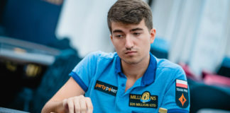 MILLIONS Rosja: Dima Urbanowicz liderem przed finałem turnieju Open! Dima Urbanowicz - MILLIONS Rosja