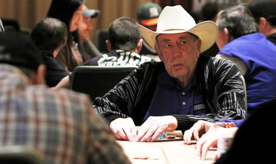 Doyle Brunson: „Musiałem kłamać na temat miejsca swojej pracy”