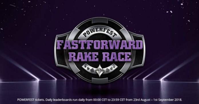 Fastforward Rake Race