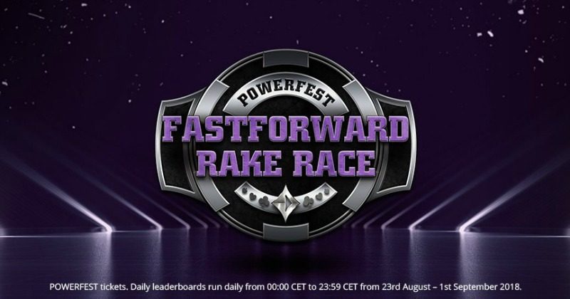 23 sierpnia rusza fastforward Rake Race na PartyPoker. 50.000$ do podziału!