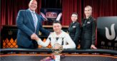 MILLIONS Rosja: Ivan Leow zwyciężył w Super High Rollerze Triton Poker (1.134.000$)