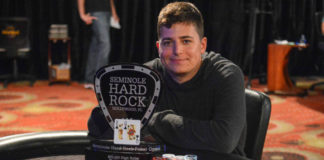 SHRPO: Schindler najlepszy w High Rollerze, zwycięstwa Foxena i Riessa