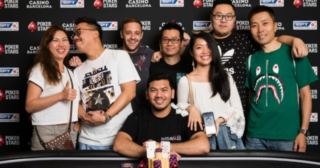 EPT Barcelona: Michael Soyza zwycięzcą High Rollera za 10.300€