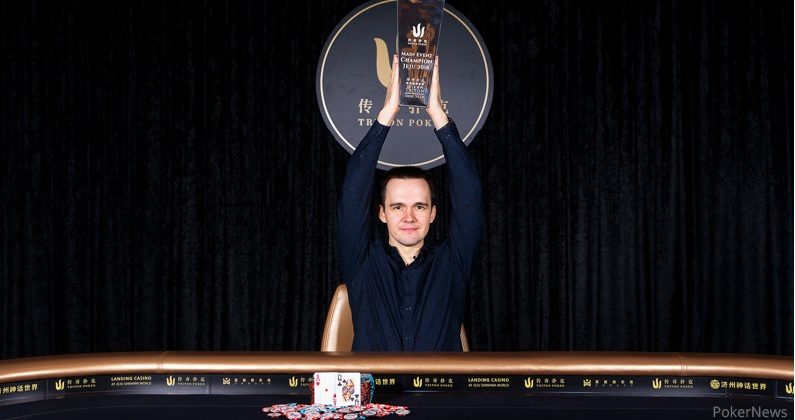 Triton SHR Series: Mikita Badziakouski wygrywa drugi Main Event z rzędu, otrzymuje 5,25 mln dolarów!