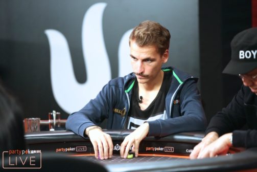 Philipp Gruissem - Triton Poker High Roller