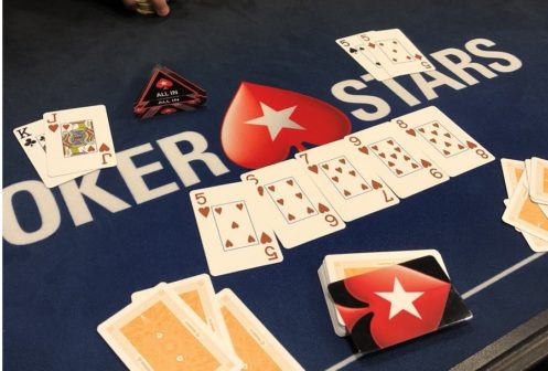 Poker na stole - EPT Barcelona