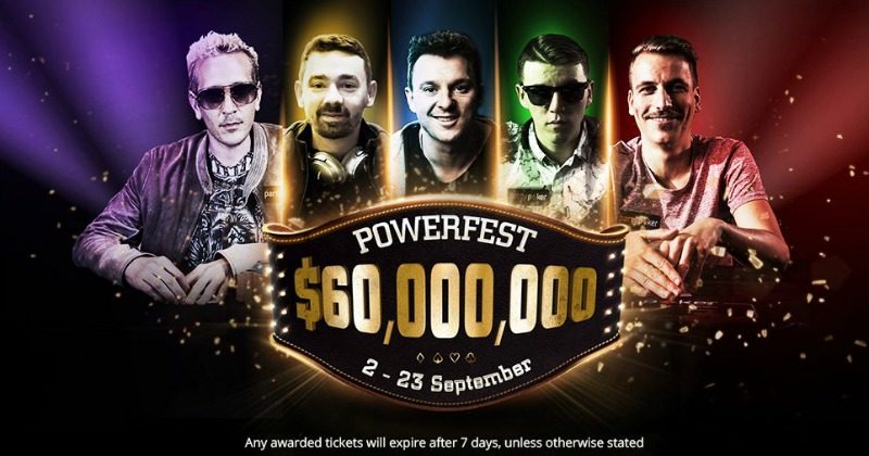 Gwiazdy Team PartyPoker dzielą się wskazówkami przed rekordowym festiwalem Powerfest