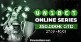 Dziś startuje trzecia edycja Unibet Online Series (350.000€ GTD)