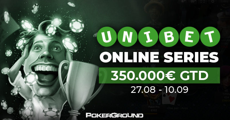 Dziś startuje trzecia edycja Unibet Online Series (350.000€ GTD)