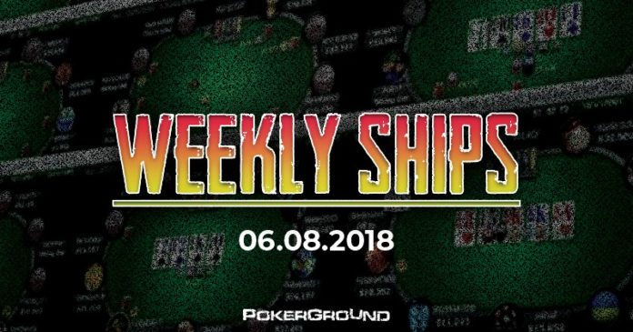Weekly Ships