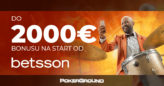 Nowa oferta powitalna od Betsson. Do 2.000€ bonusu na dobry początek!