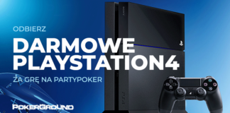 Jak odebrać darmowe PlayStation 4 za grę na PartyPoker?